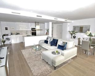 Sala d'estar de Apartament en venda en Mijas amb Aire condicionat i Terrassa