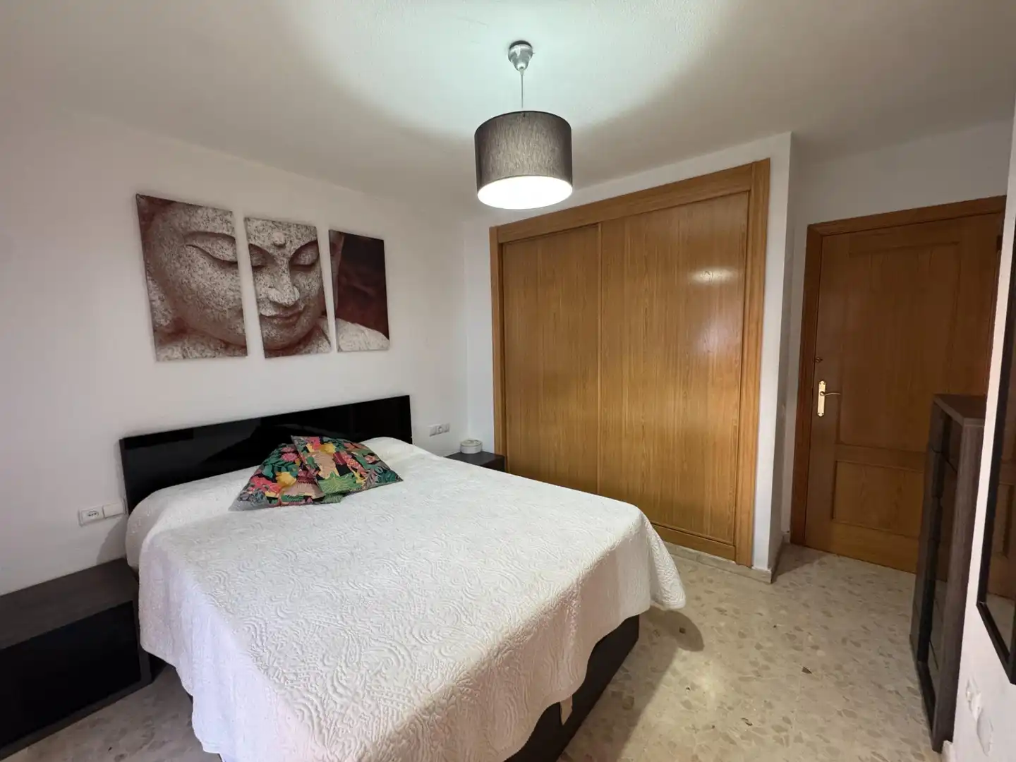 Bedroom of Detached homes for sale in Rincón de la Victoria  with Air Conditioner, Balcony and Community pool