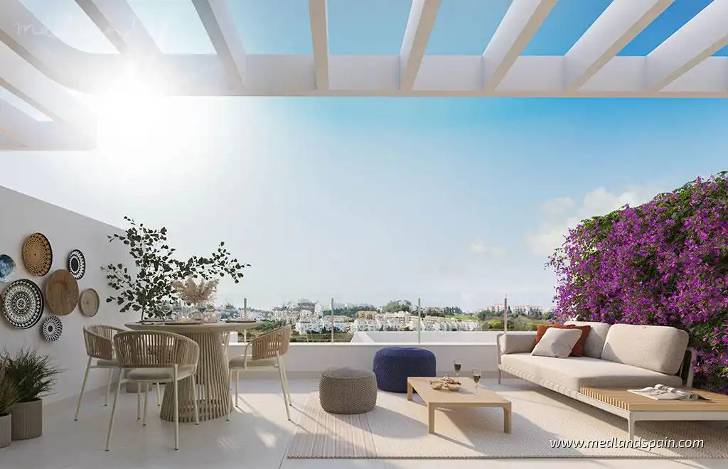 Apartament amb piscina en venda a Riviera del Sol