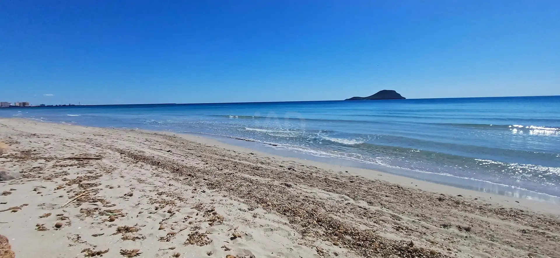 Außenansicht von Maisonette zum Verkauf in La Manga del Mar Menor mit Heizung, Terrasse und Schwimmbad