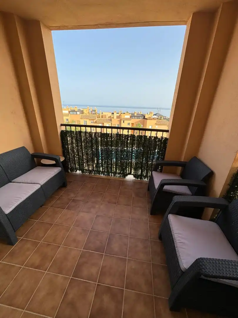 Terrasse von Wohnung zum Verkauf in Rincón de la Victoria mit Klimaanlage, Terrasse und Gemeinschaftspool