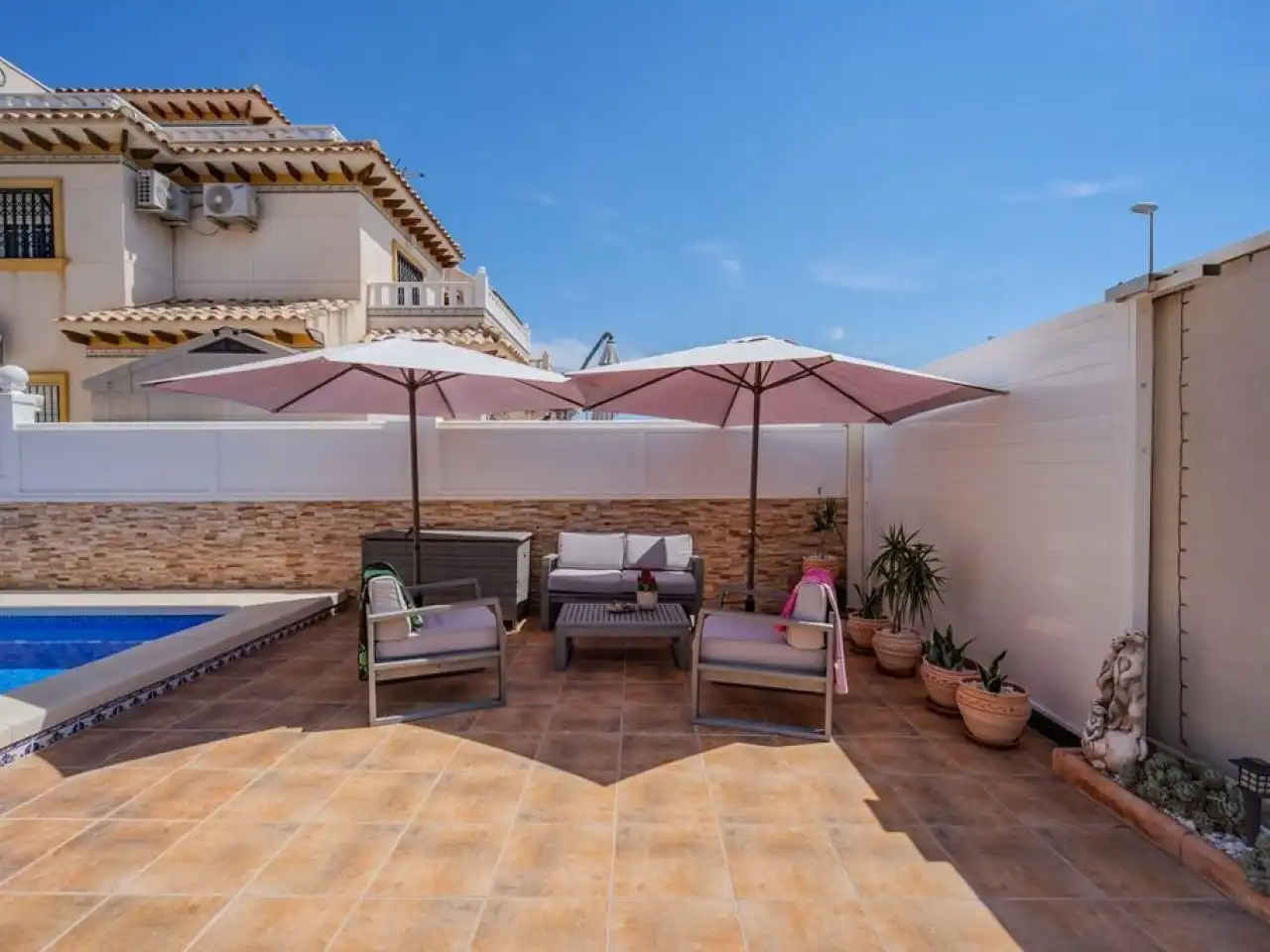 Terrace of Houses for sale in Orihuela  with Air Conditioner, Heating and Terrace