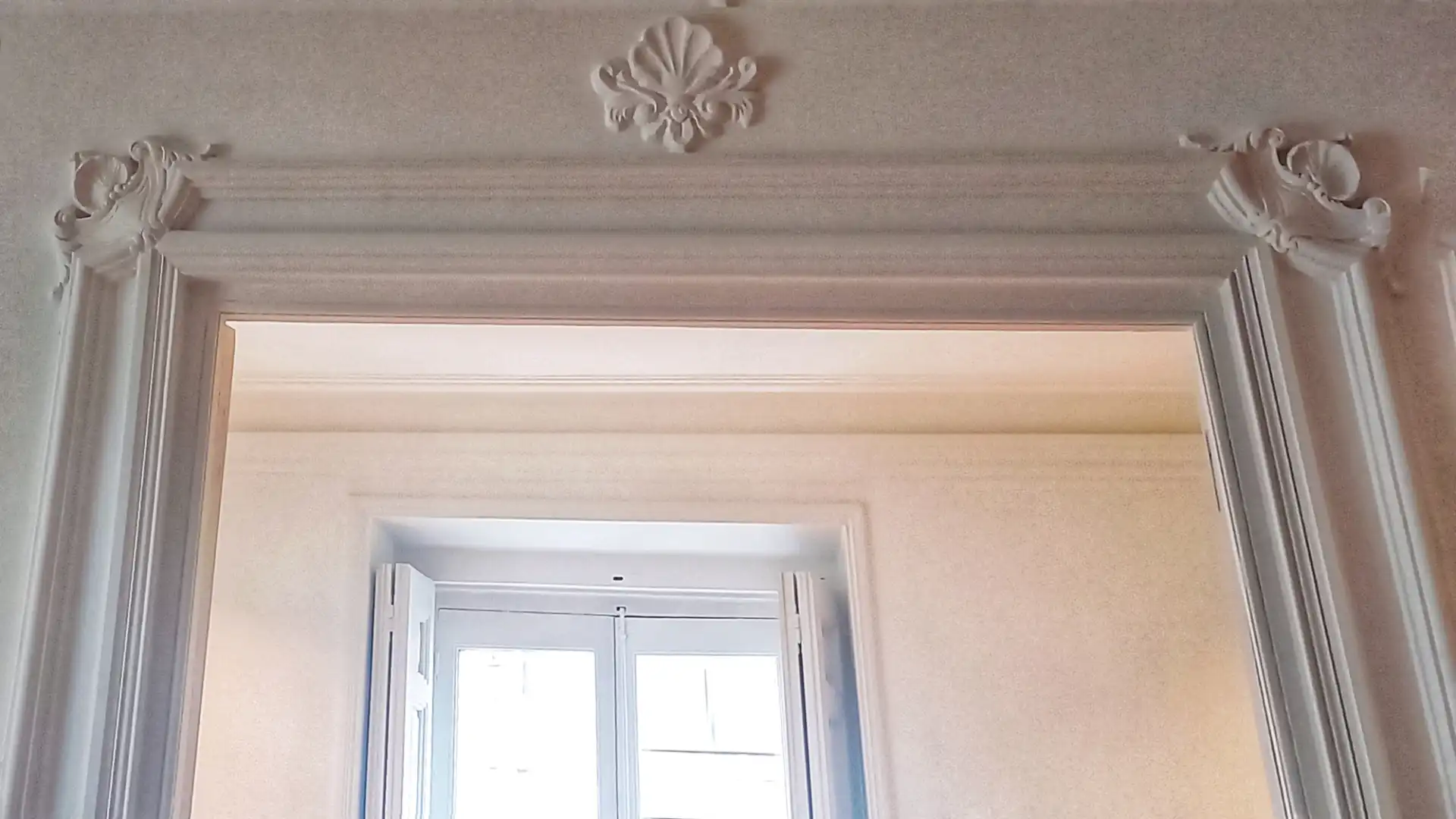 Wohnung zur Miete in Madrid mit Klimaanlage, Heizung und Parkett