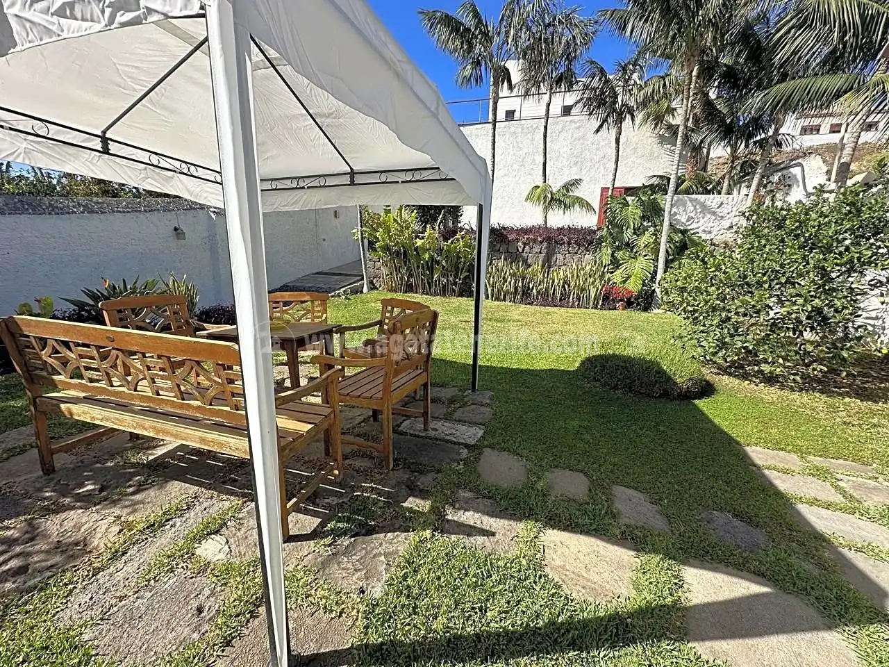 Jardín de Casa o chalet en venta en Los Silos con Aire acondicionado, Jardín privado y Terraza