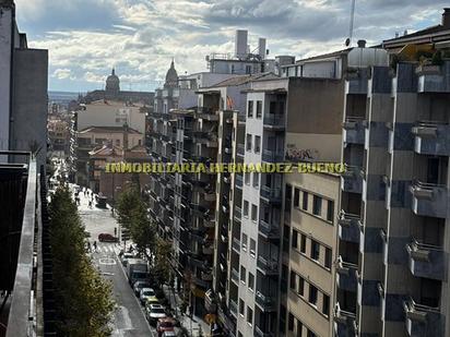 Vista exterior de Pis en venda en Salamanca Capital amb Calefacció