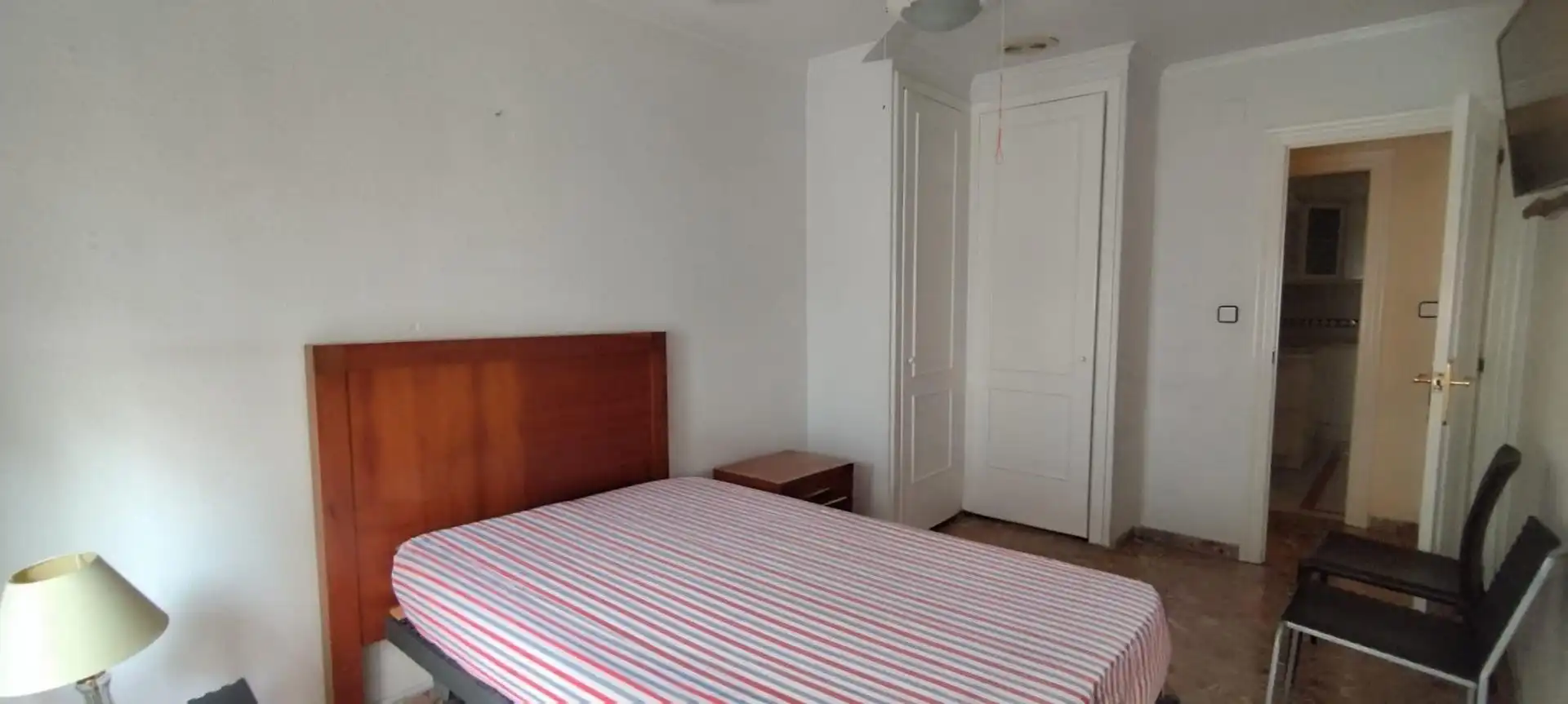 Bedroom of Flat for sale in Elche / Elx  with Furnished and Balcony