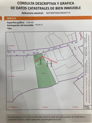 Terreno residencial en Venta en ABAJO en Villanueva de las Manzanas