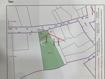 Terreno residenziale in vendita a ABAJO