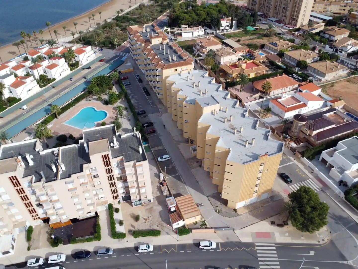 Außenansicht von Wohnung zur Miete in Cartagena