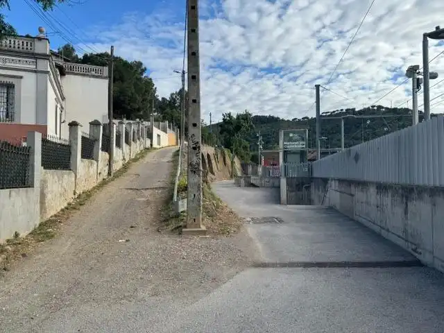 Vista exterior de Casa o xalet en venda en Castellbisbal amb Jardí privat, Terrassa i Traster