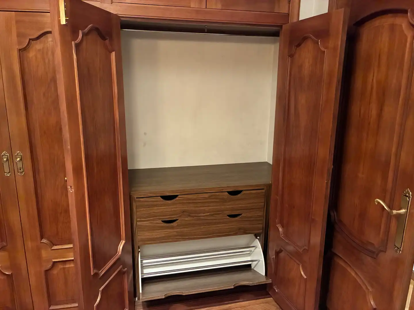 Schlafzimmer von Wohnung zum Verkauf in Talavera de la Reina mit Klimaanlage, Heizung und Parkett