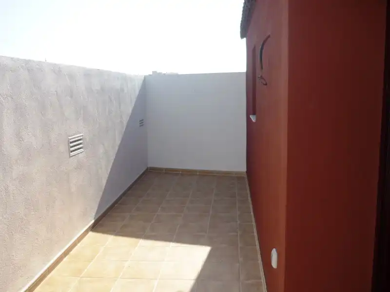 Balcony of Attic for sale in Castellón de la Plana / Castelló de la Plana  with Air Conditioner, Heating and Terrace