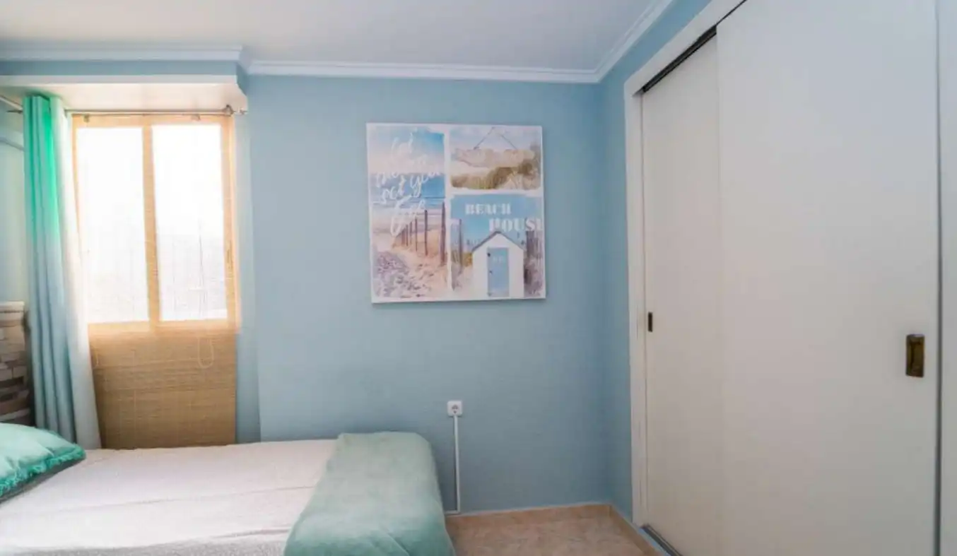 Habitación de Apartamento en venta en Calpe / Calp con Aire acondicionado, Calefacción y Jardín privado