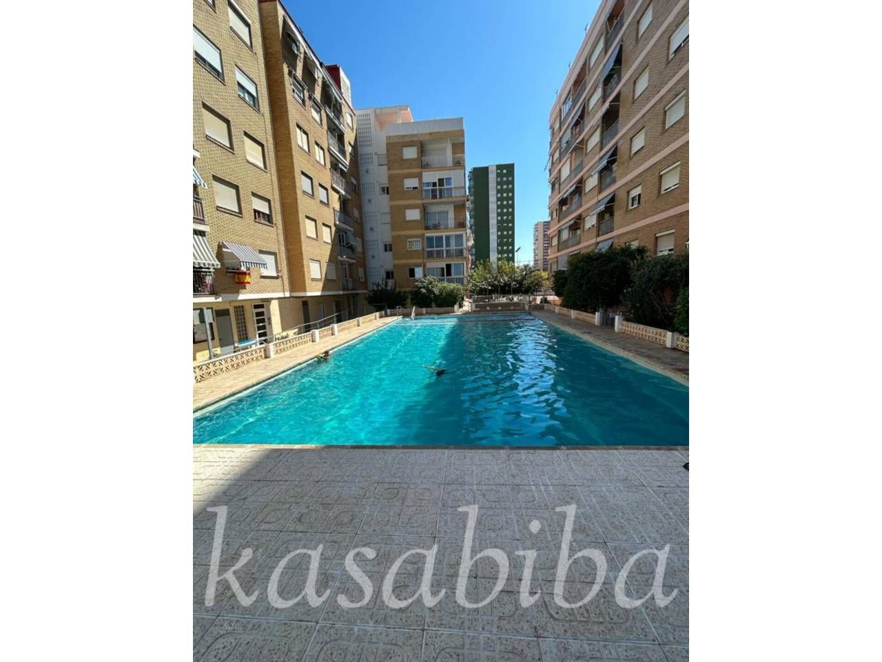 Swimming pool of Flat to rent in La Pobla de Farnals  with Balcony and Community pool