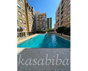 Swimming pool of Flat to rent in La Pobla de Farnals  with Balcony and Community pool