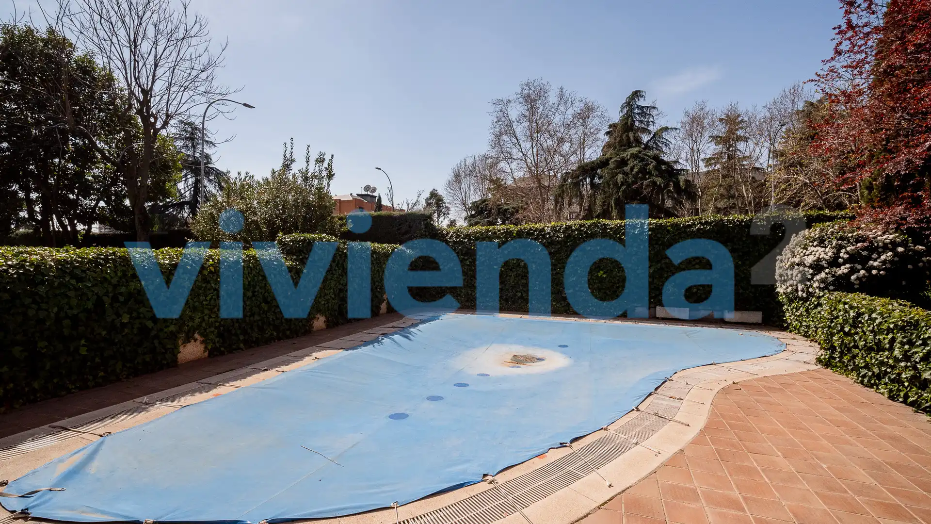 Piscina de Piso en venta en  Madrid Capital con Aire acondicionado, Calefacción y Terraza