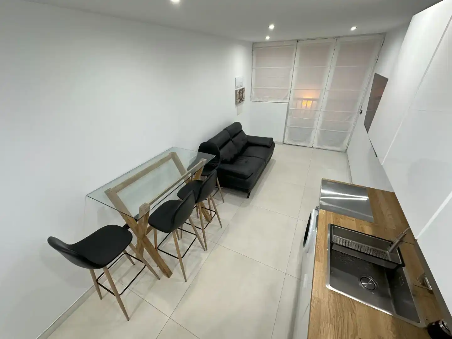 Living room of Flat for sale in Haría  with Furnished and Balcony