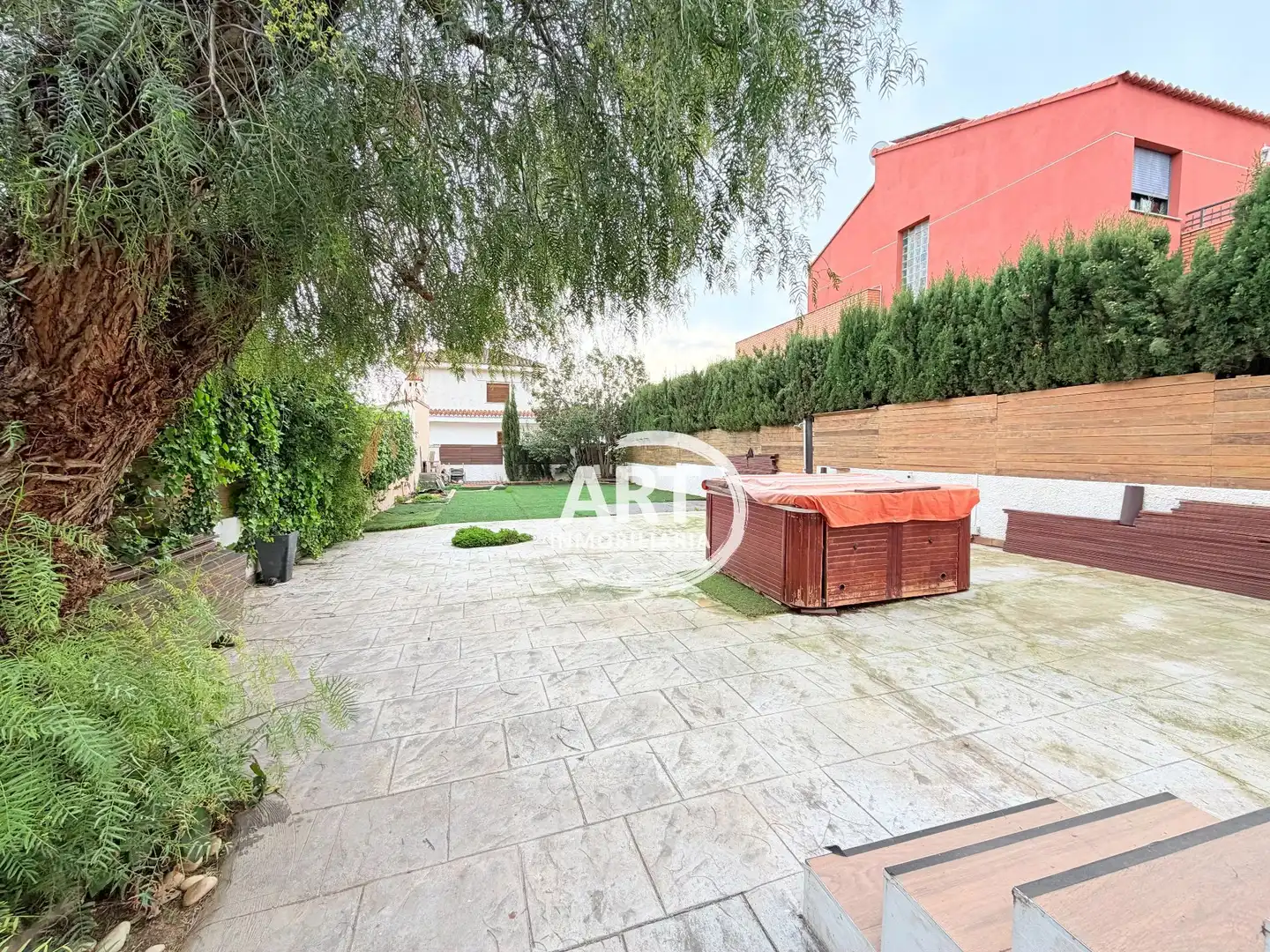 Jardín de Casa o chalet en venta en Chiva con Calefacción, Jardín privado y Terraza