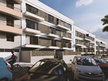 Piso con balcón en venta en Casco Urbano