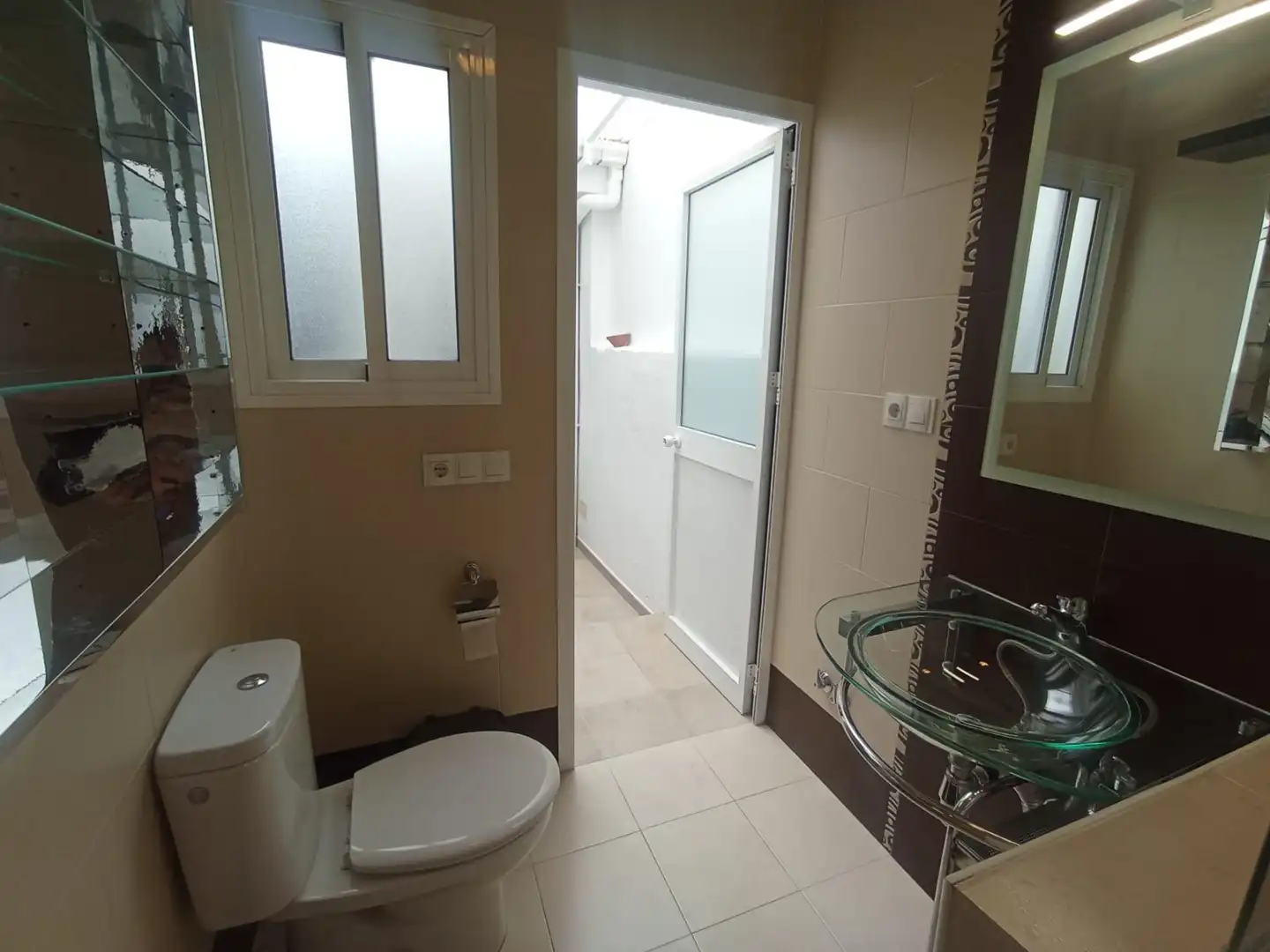Bany de Casa o xalet de lloguer en Málaga amb Aire condicionat, Calefacció i Terrassa