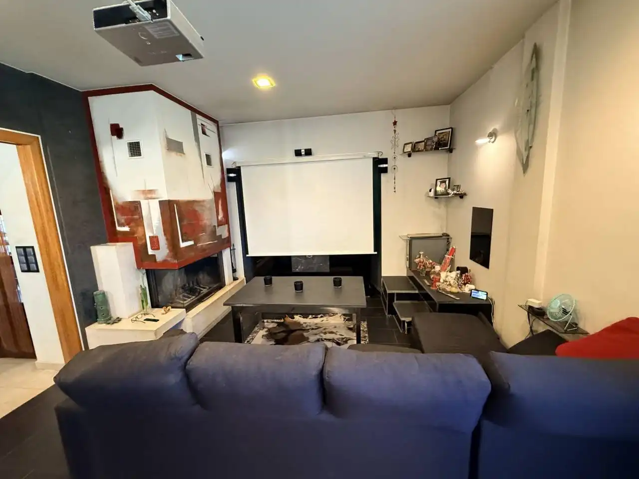 Sala de estar de Casa o chalet en venta en Lliçà de Vall con Aire acondicionado, Calefacción y Jardín privado