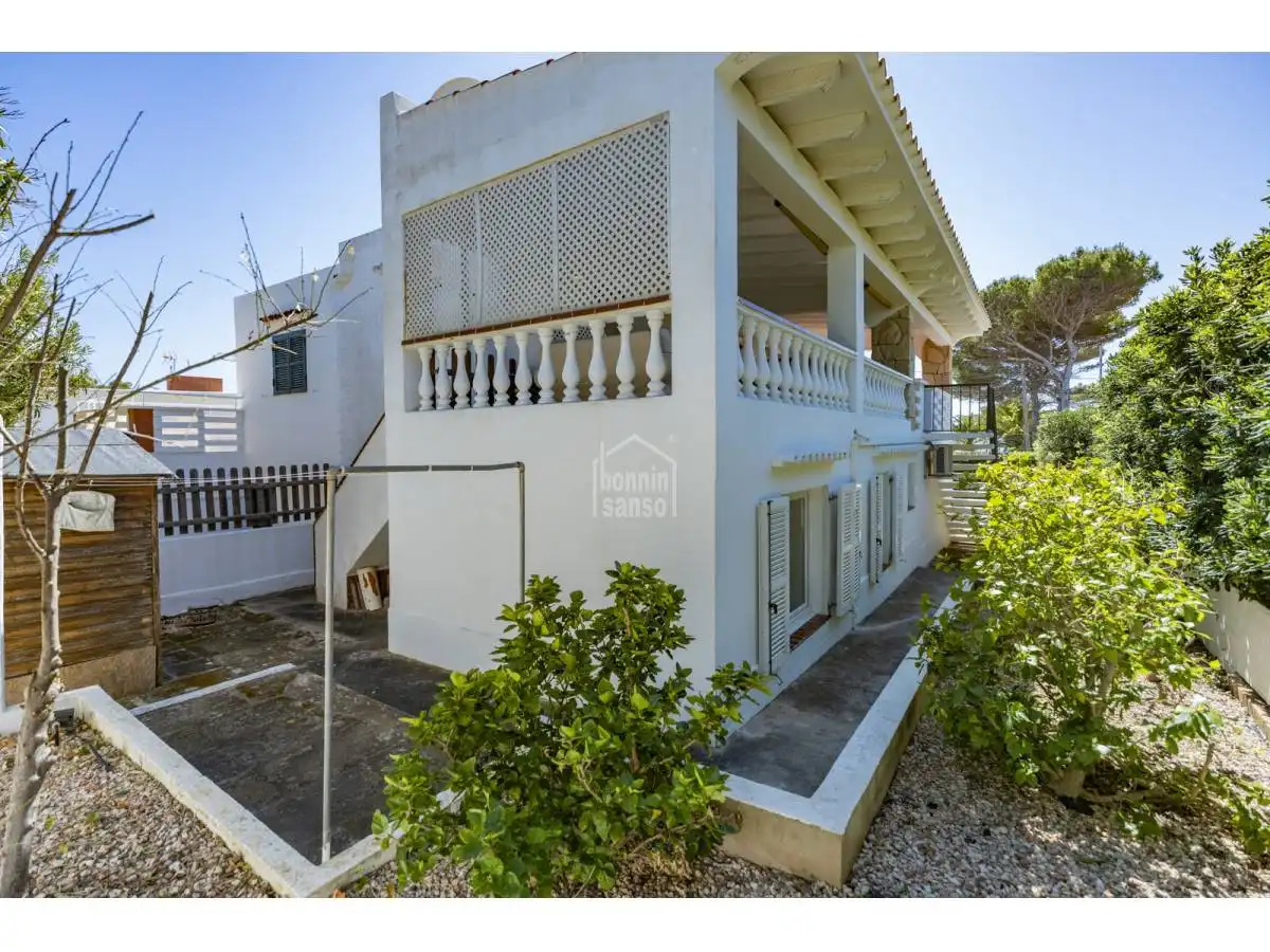 Exterior view of Houses for sale in Sant Lluís  with Heating, Private garden and Terrace