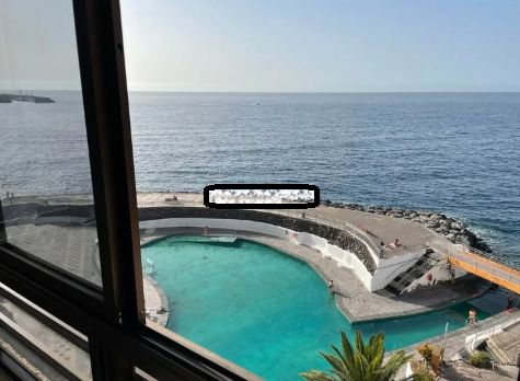 Swimming pool of Flat to rent in El Rosario  with Terrace, Furnished and Balcony