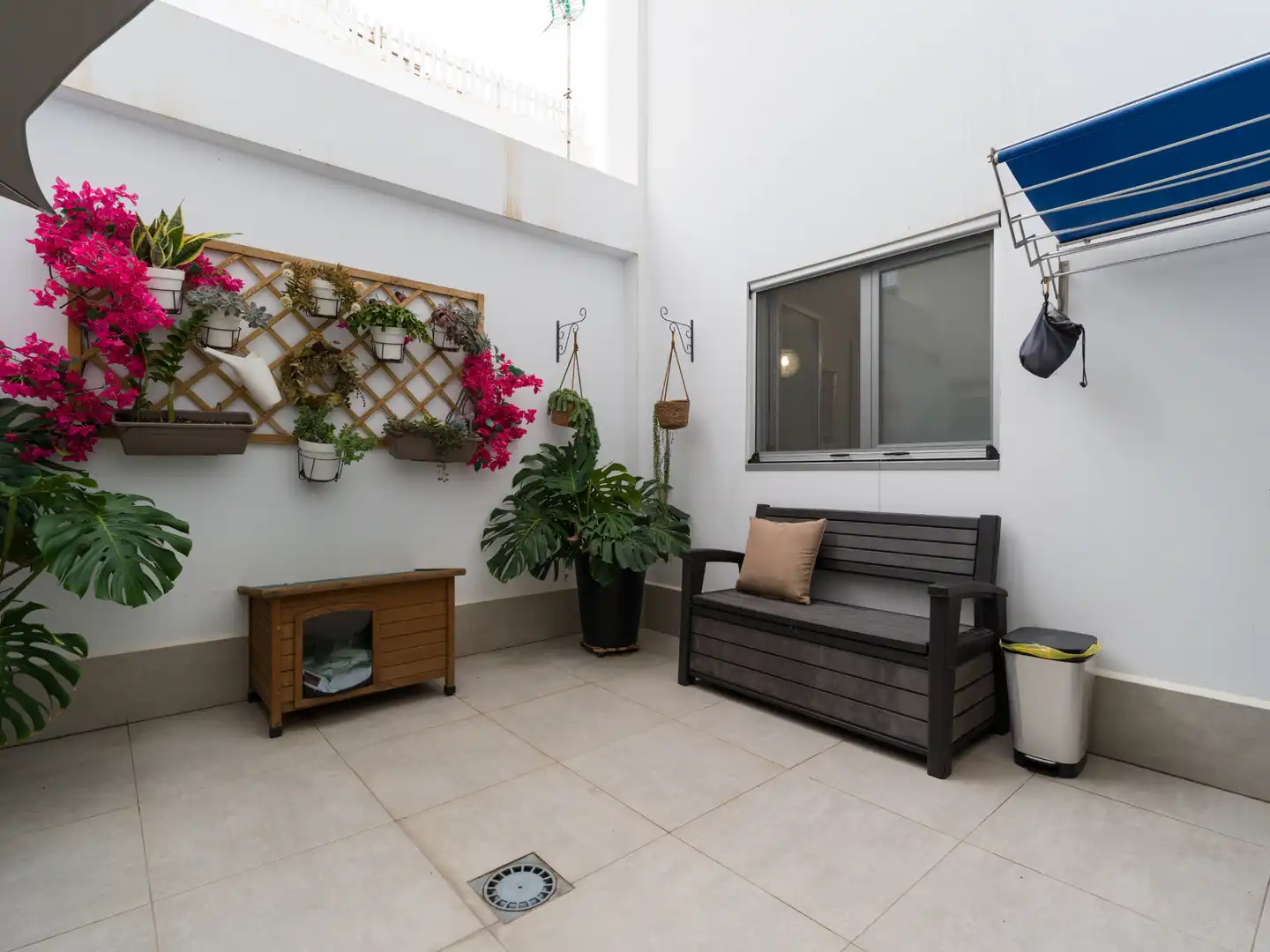 Terraza de Piso en venta en Las Palmas de Gran Canaria con Terraza, Trastero y Amueblado