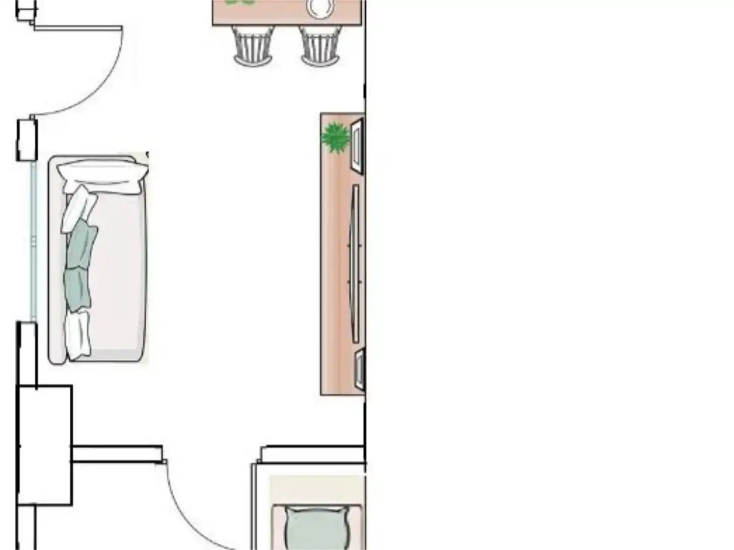 Habitación de Piso en venta en Barañáin / Barañain con Parquet y Amueblado