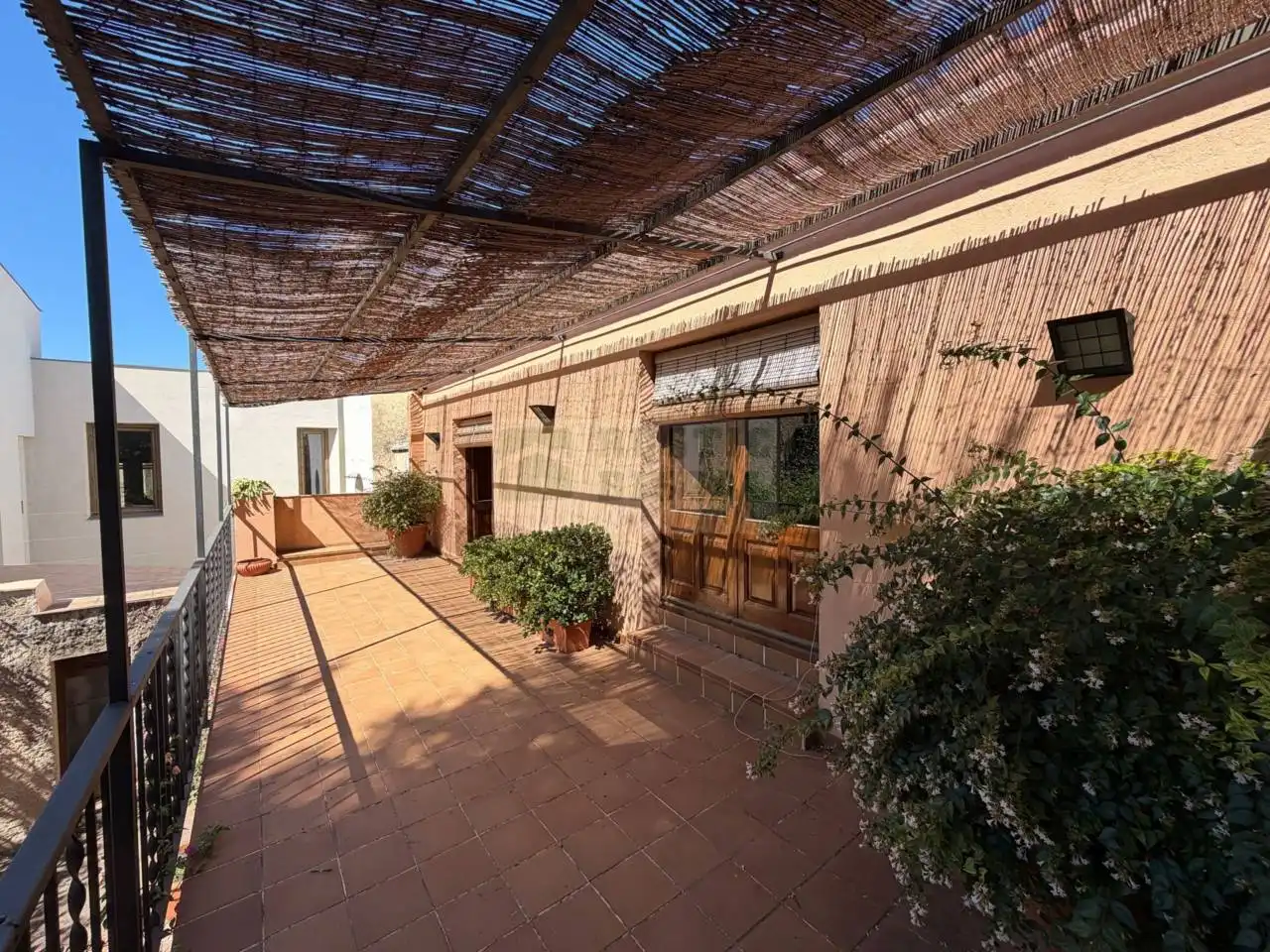 Terrassa de Finca rústica en venda en Calonge i Sant Antoni amb Jardí privat i Terrassa
