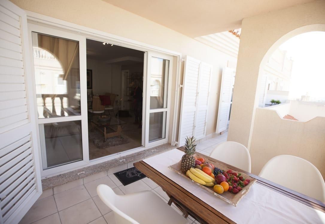Terrace of Attic to rent in El Ejido  with Air Conditioner, Heating and Terrace