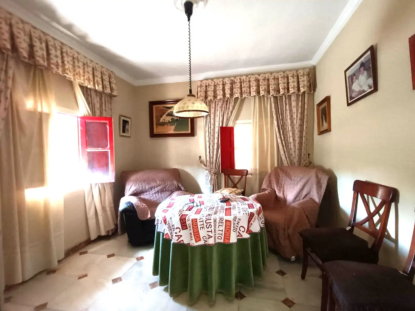 Sala d'estar de Finca rústica en venda en Jerez de la Frontera