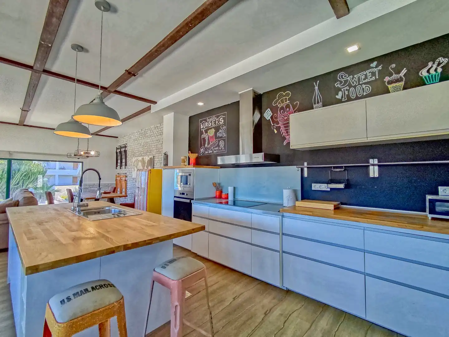 Cocina de Loft en venta en Santa Pola con Aire acondicionado, Calefacción y Terraza