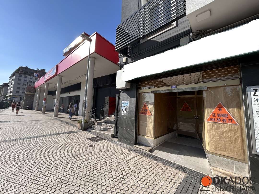 Local en venda en Donostia - San Sebastián 