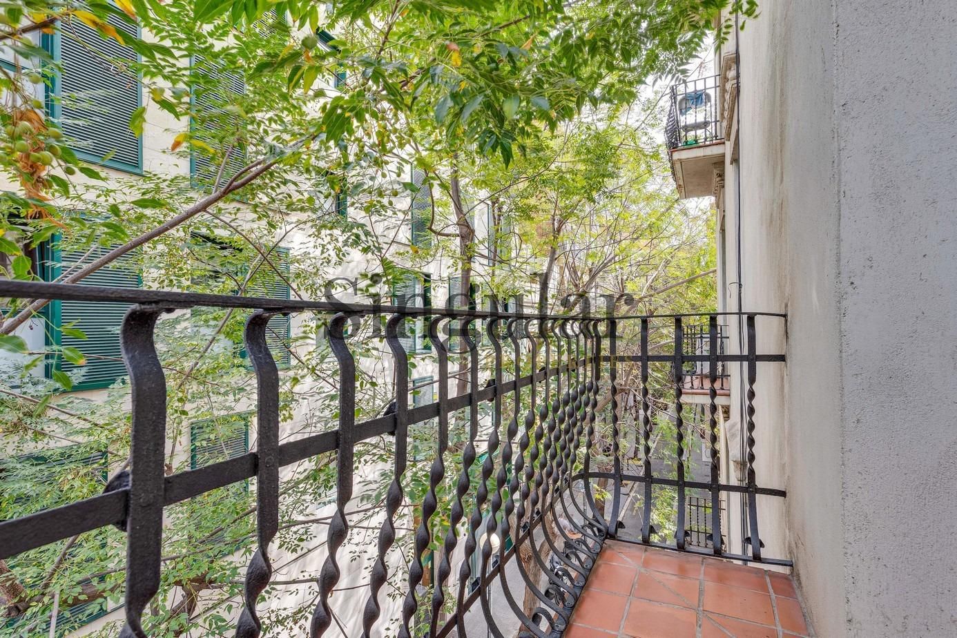 Balcony of Flat for sale in  Barcelona Capital  with Heating, Storage room and Balcony
