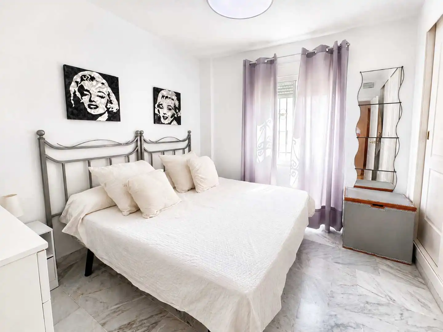Habitación de Planta baja en venta en Manilva con Jardín privado, Terraza y Trastero