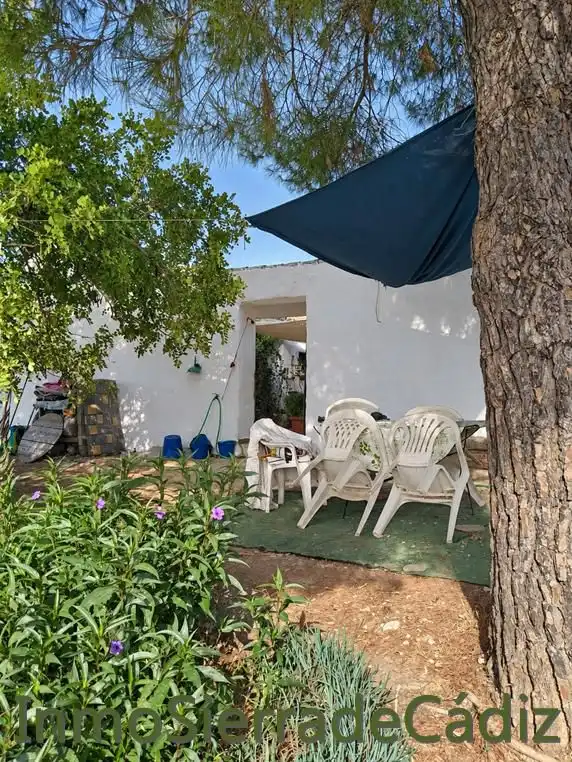 Casa rústica amb piscina en venda a Villamartín, imagen 12
