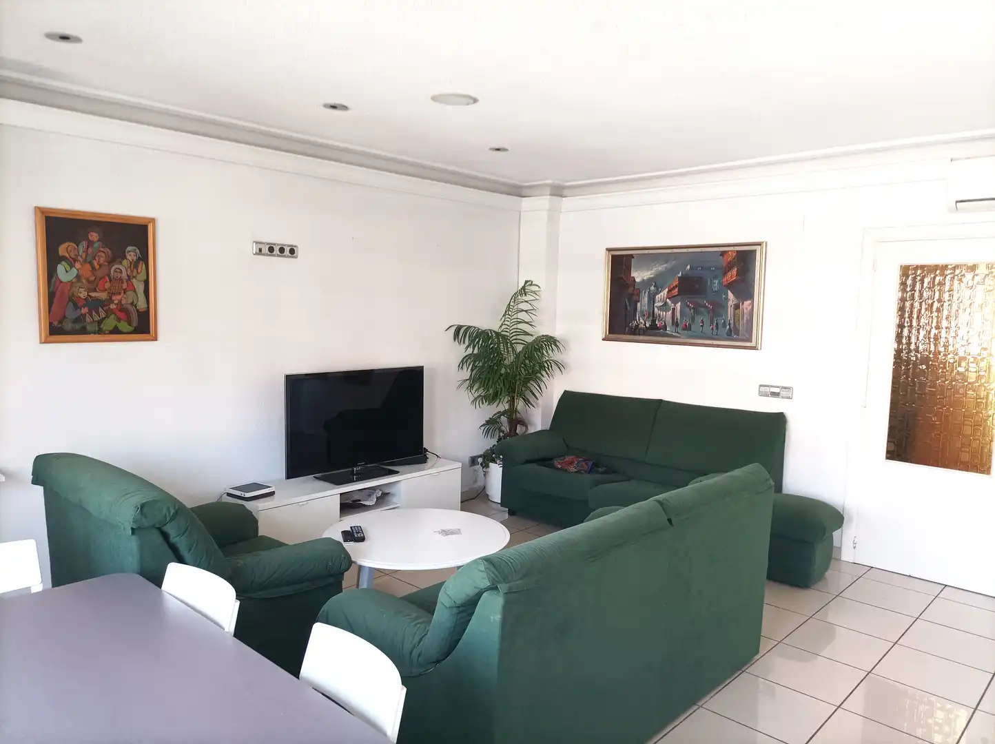 Sala d'estar de Pis en venda en Leganés amb Aire condicionat, Calefacció i Terrassa