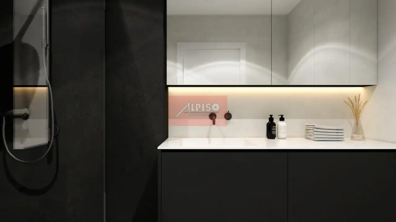 Bathroom of Apartments for sale in Ourense Capital   with Heating and Terrace