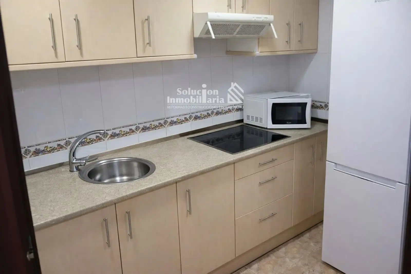 Kitchen of Flat for rent in Salamanca  with Heating, Terrace and Storage room