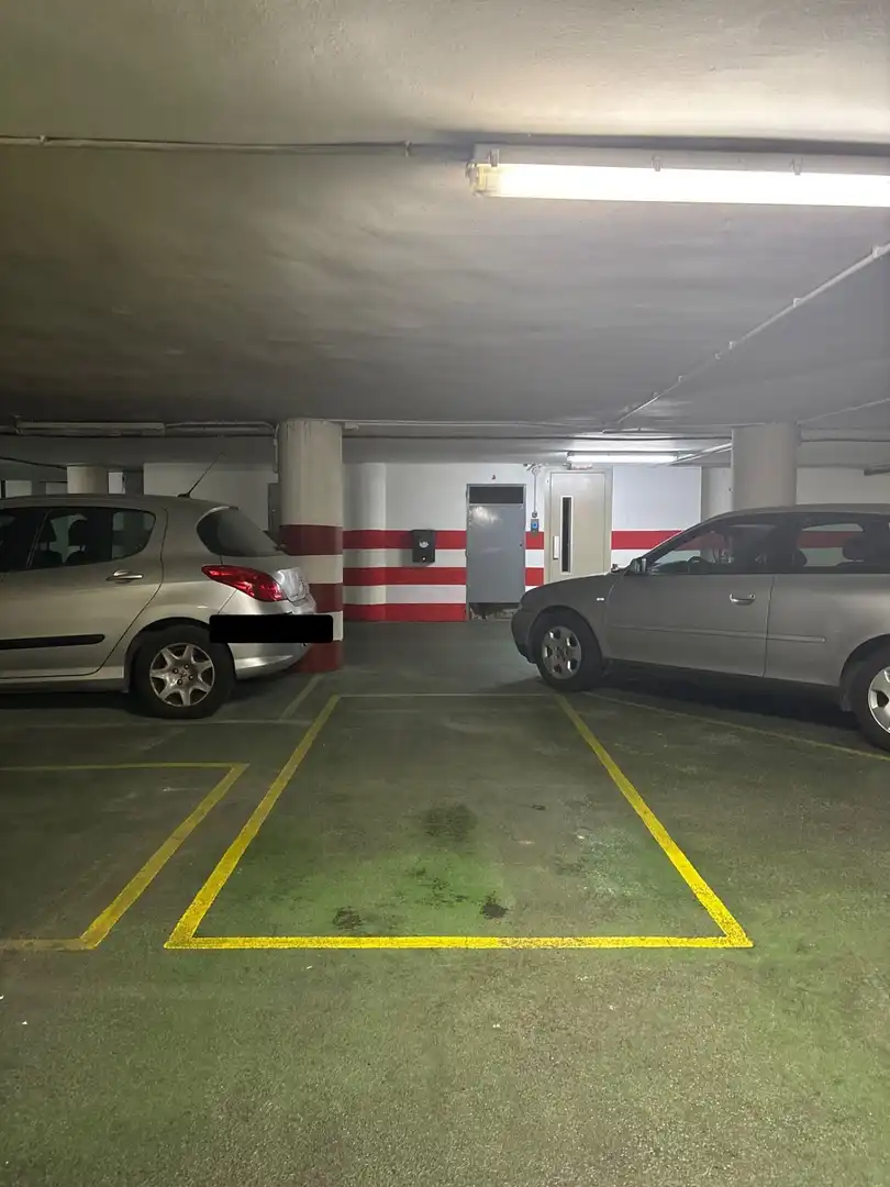 Parking of Flat for sale in Zaragoza  with Heating and Terrace