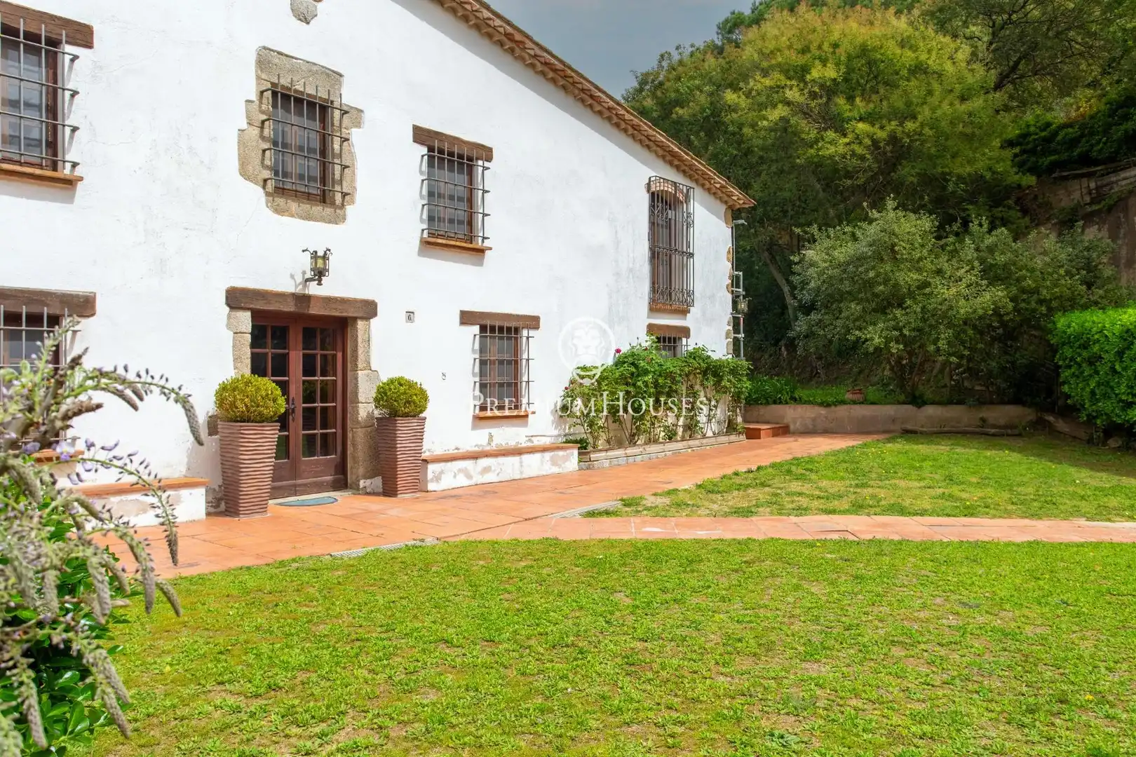 Maison rustique avec terrasse à vendre à Sant Iscle de Vallalta, imagen 2