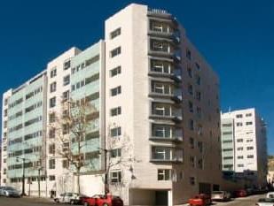 Vista exterior de Apartament en venda en Alcoy / Alcoi amb Piscina