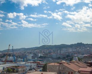 Exterior view of Flat for sale in Vigo   with Heating, Parquet flooring and Storage room