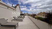 Terrace of Flat for sale in  Barcelona Capital  with Air Conditioner, Terrace and Swimming Pool