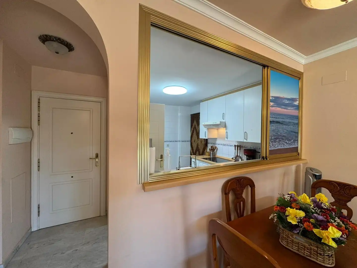 Comedor de Apartamento en venta en Rota con Jardín privado, Terraza y Trastero
