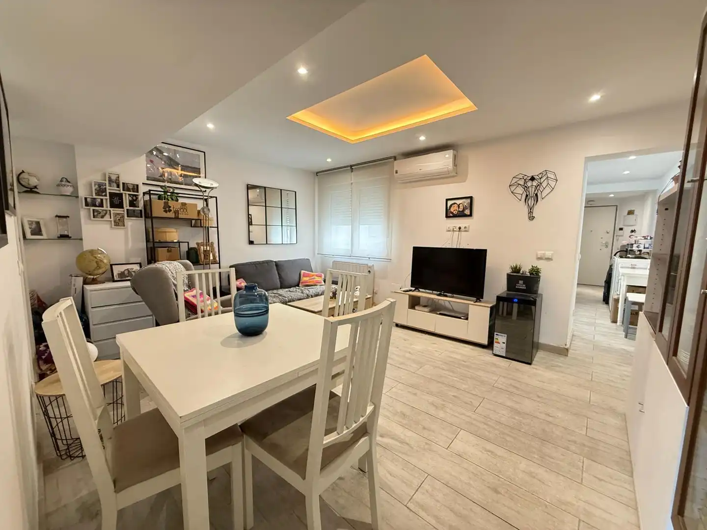 Sala de estar de Piso en venta en Madrid con Aire acondicionado, Calefacción y Horno