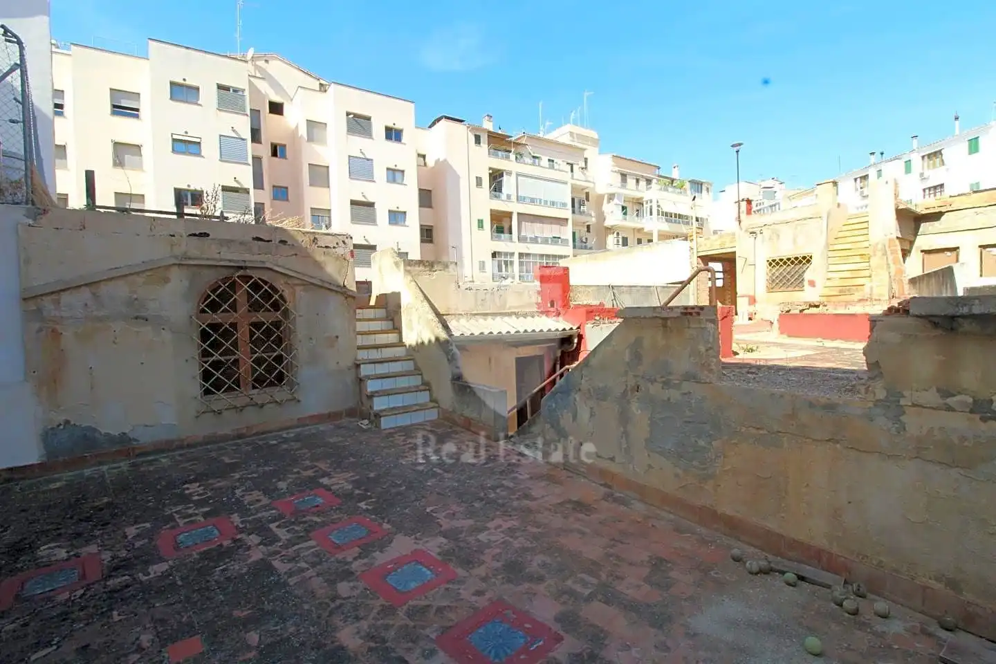 Vista exterior de Casa o xalet en venda en  Palma de Mallorca amb Terrassa