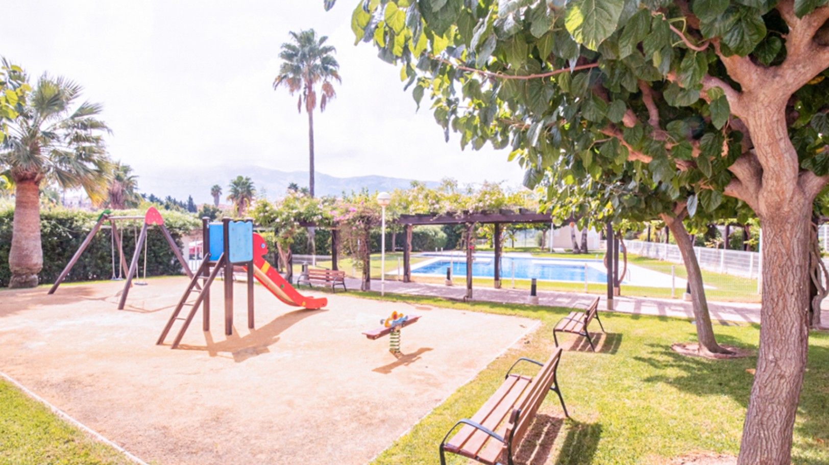Jardí de Apartament en venda en Dénia amb Aire condicionat, Calefacció i Jardí privat