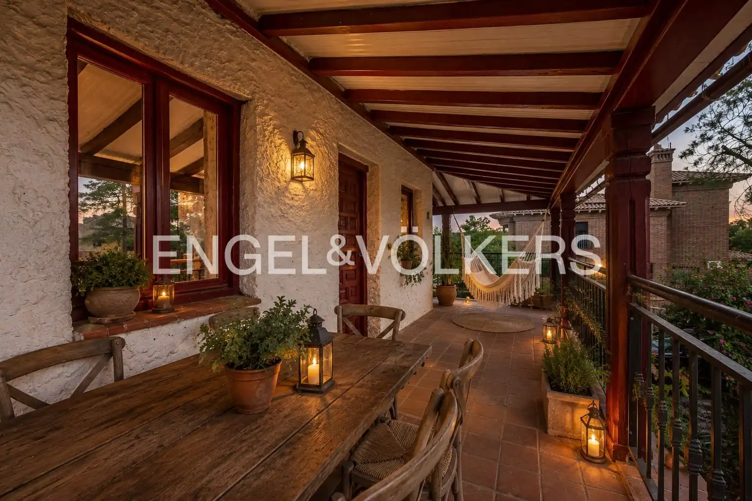 Terraza de Casa o chalet de alquiler en Las Rozas de Madrid con Calefacción, Jardín privado y Terraza